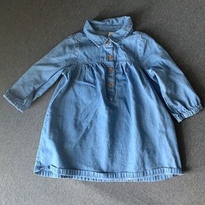 Old Navy Girls Denim size 6-12M Dress